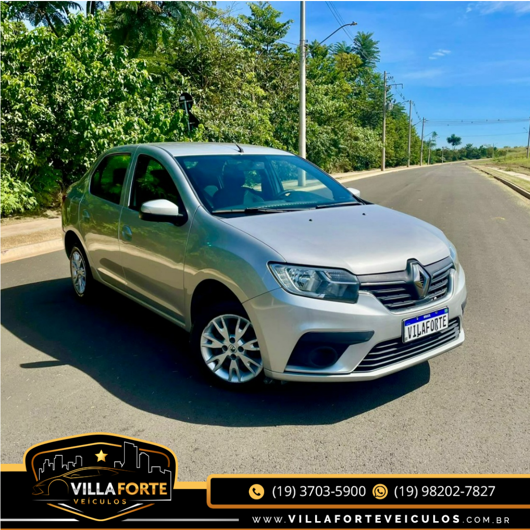 RENAULT Logan 1.6 16V 4P FLEX SCE ZEN