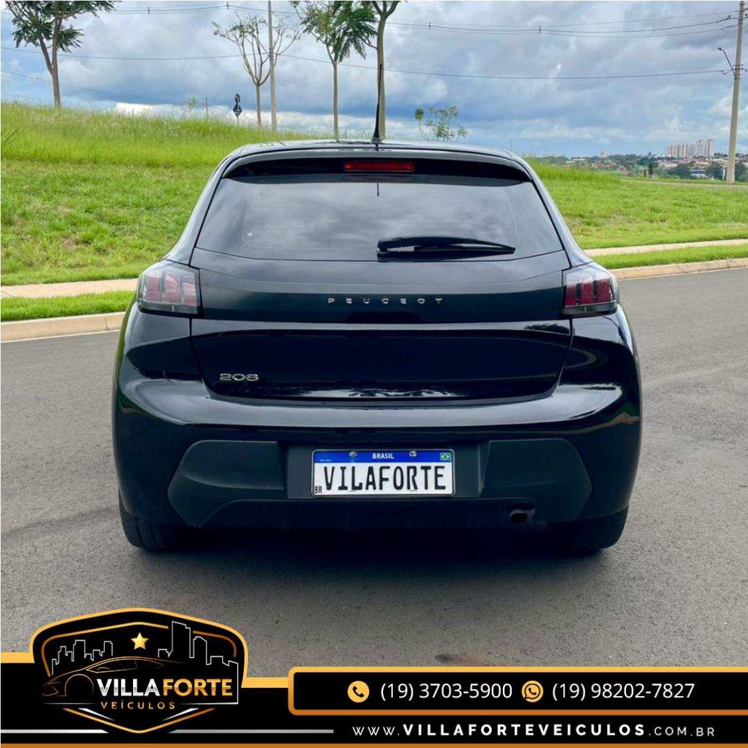 PEUGEOT 208 1.2 12V 4P ACTIVE FLEX
