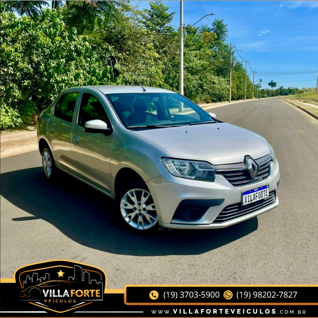 RENAULT Logan 1.0 12V 4P FLEX SCE ZEN