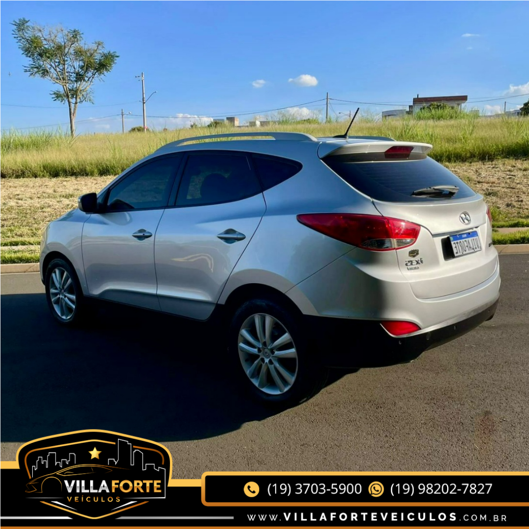 HYUNDAI IX35 2.0 16V 4P FLEX AUTOMÁTICO