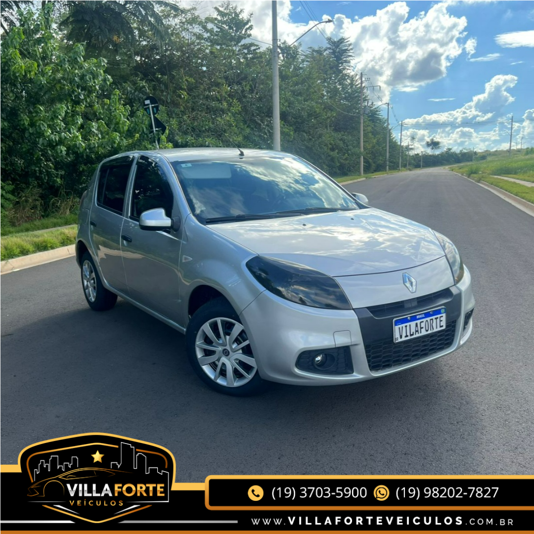 RENAULT Sandero 1.6 16V 4P FLEX SCE EXPRESSION