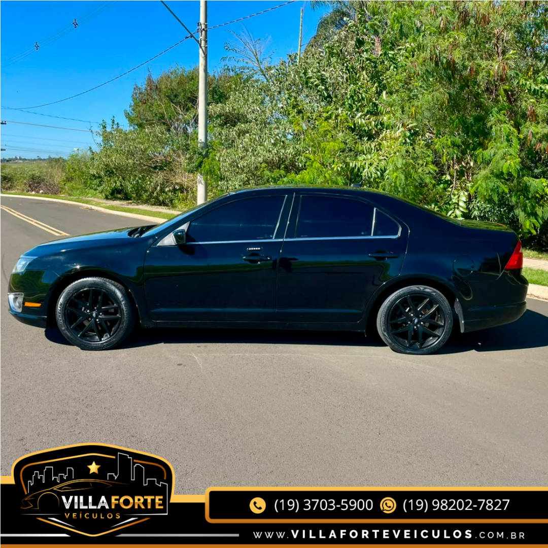 FORD Fusion 2.5 16V 4P SEL AUTOMÁTICO