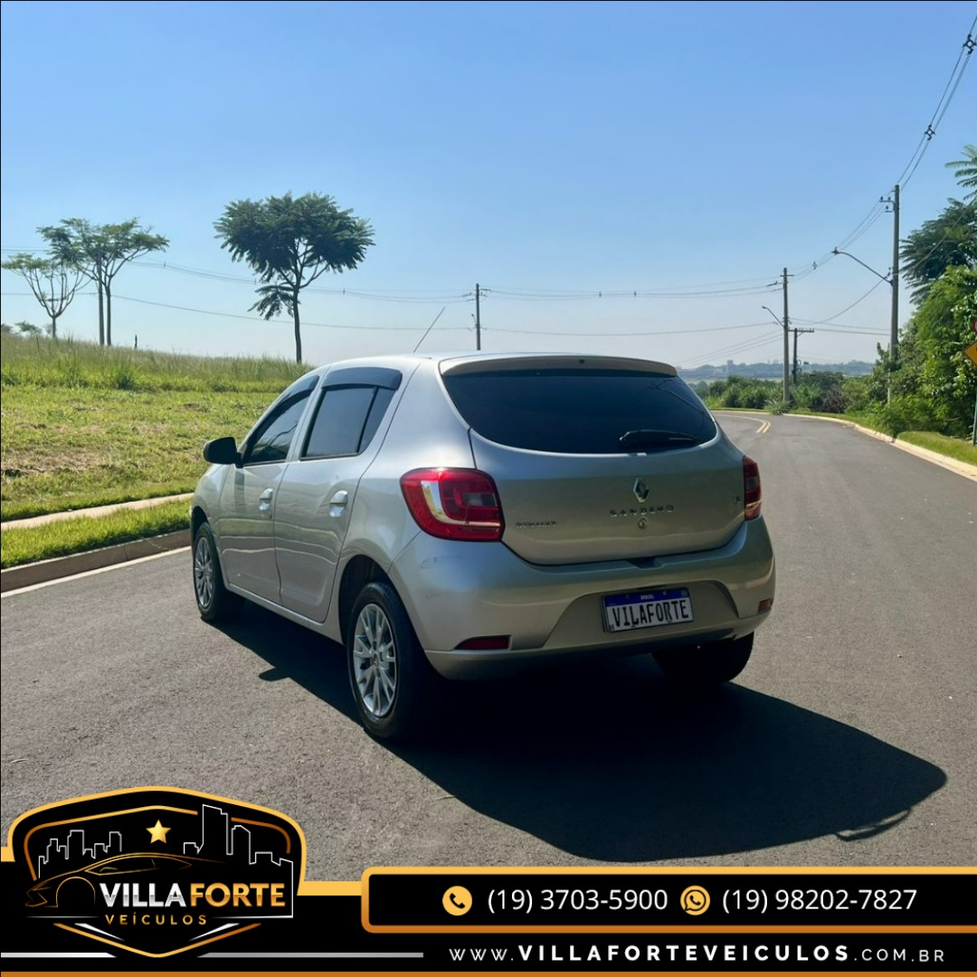 RENAULT Sandero 1.0 16V 4P FLEX EXPRESSION