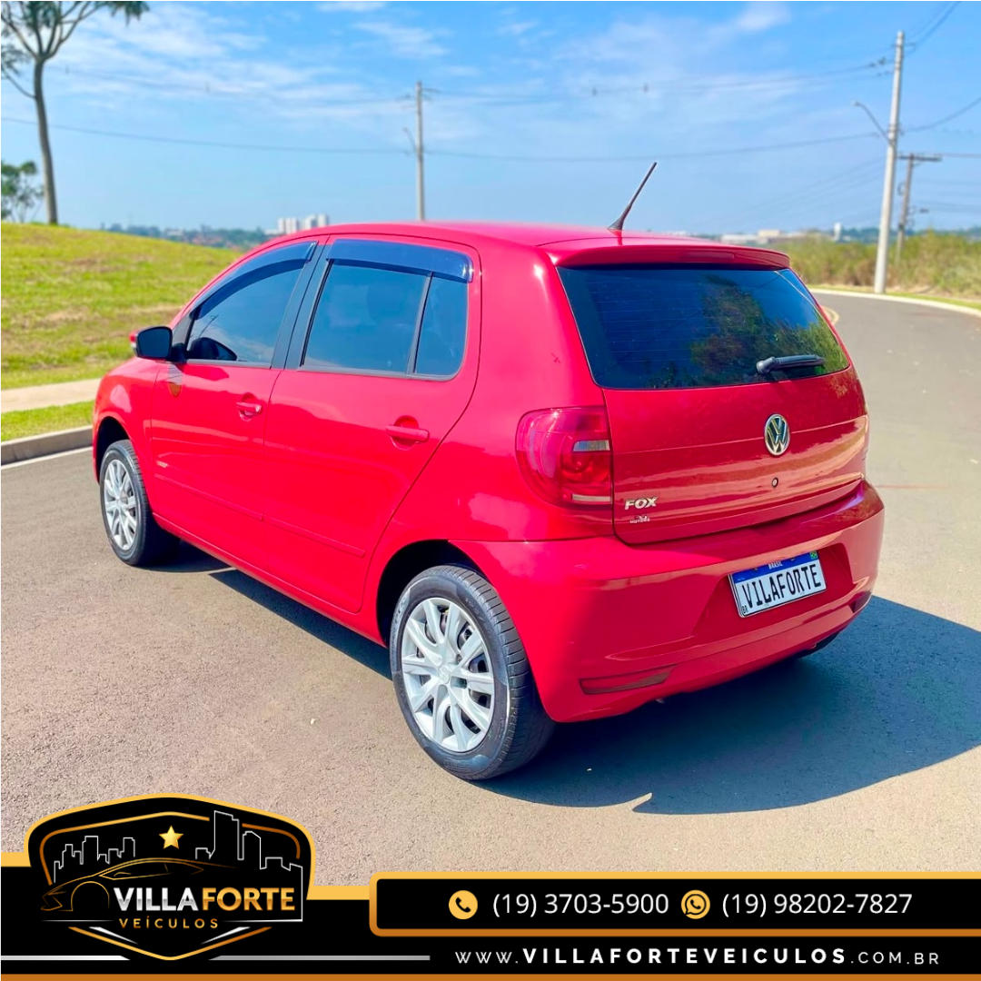 VOLKSWAGEN Fox 1.0 4P FLEX