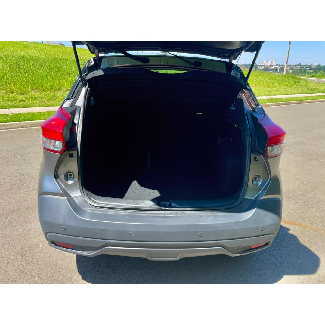 NISSAN Kicks 1.6 16V 4P FLEXSTART S X-TRONIC AUTOMÁTICO CVT