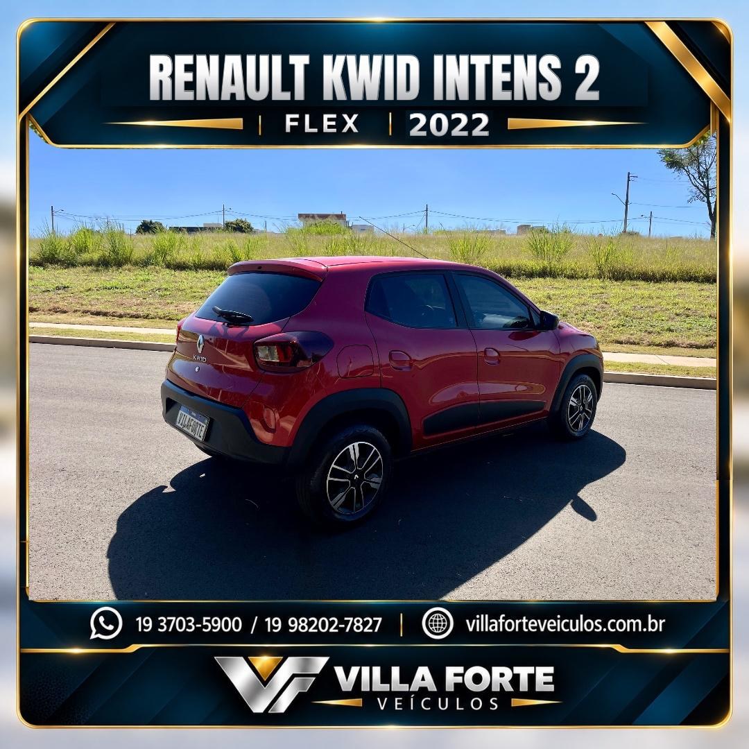 RENAULT Kwid 1.0 12V 4P SCE FLEX INTENSE