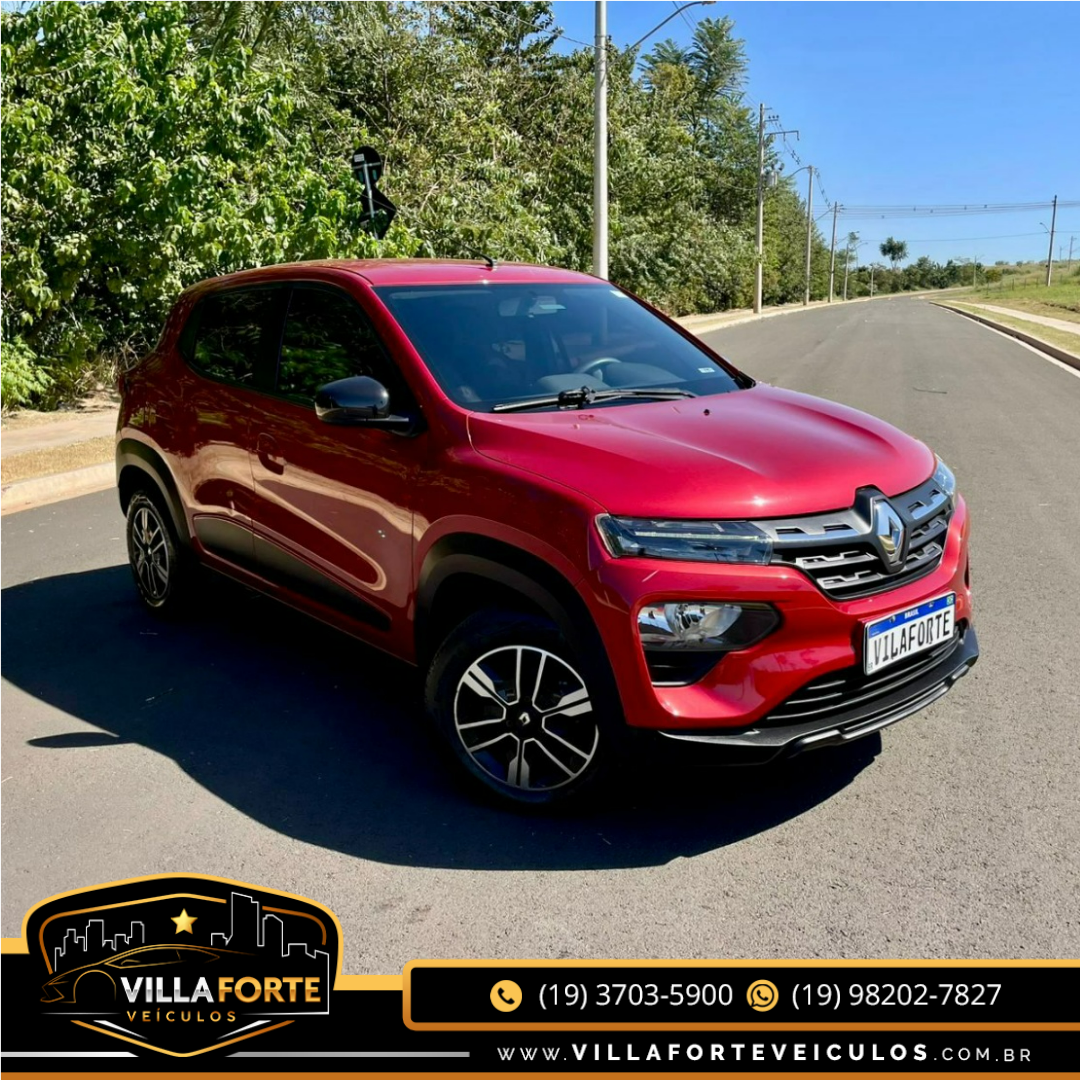 RENAULT Kwid 1.0 12V 4P SCE FLEX INTENSE