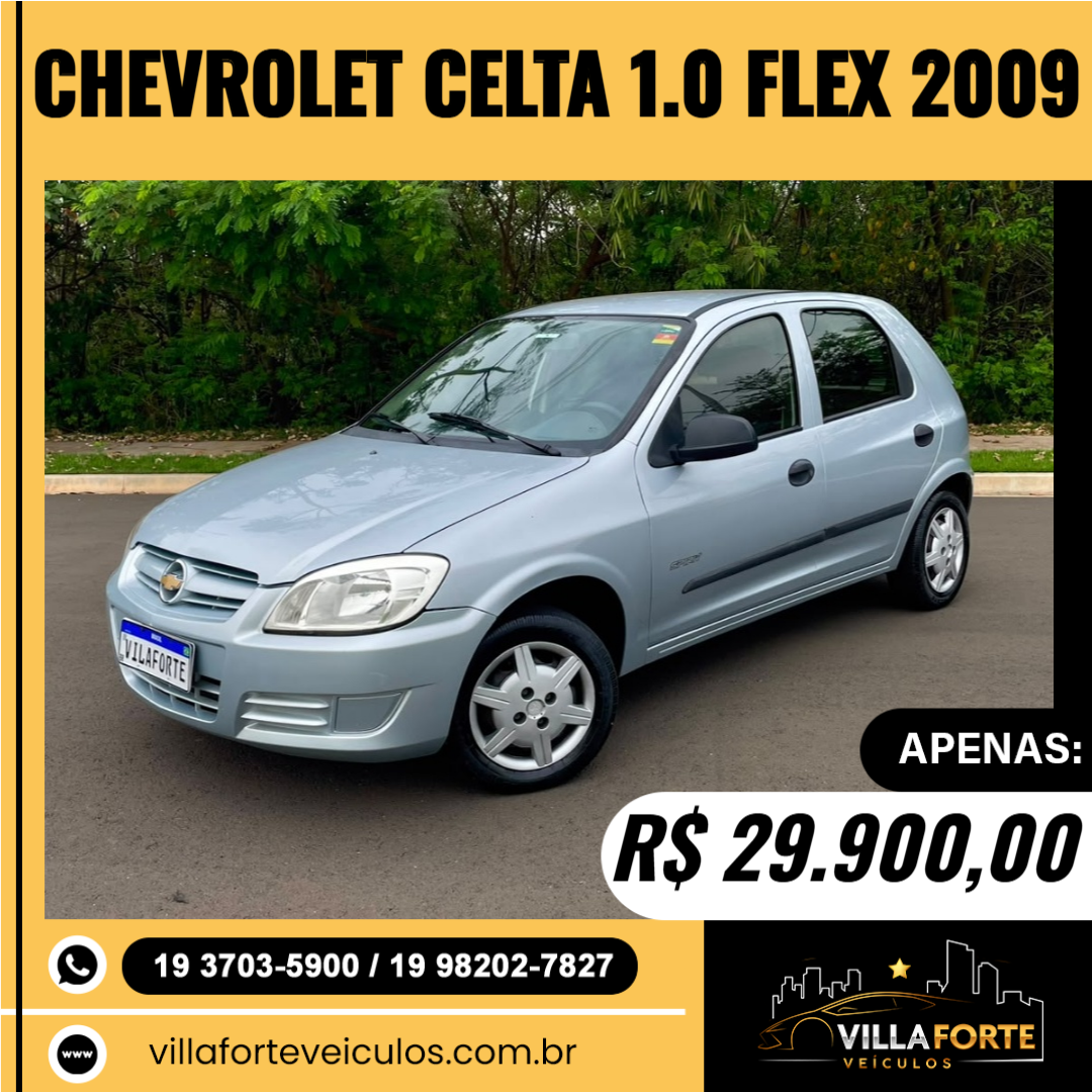 Celta 1.0 VHC SPIRIT