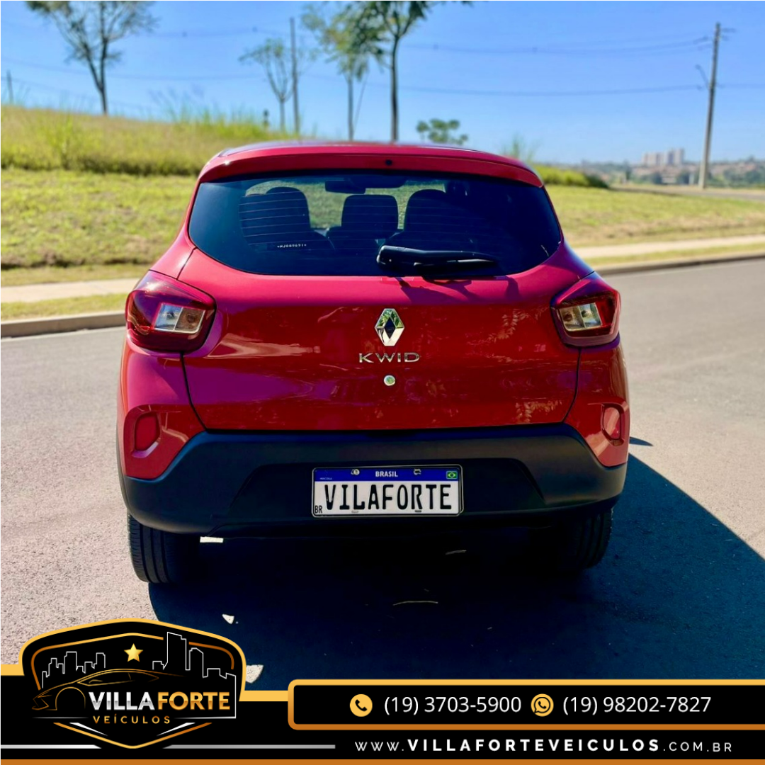 RENAULT Kwid 1.0 12V 4P SCE FLEX INTENSE