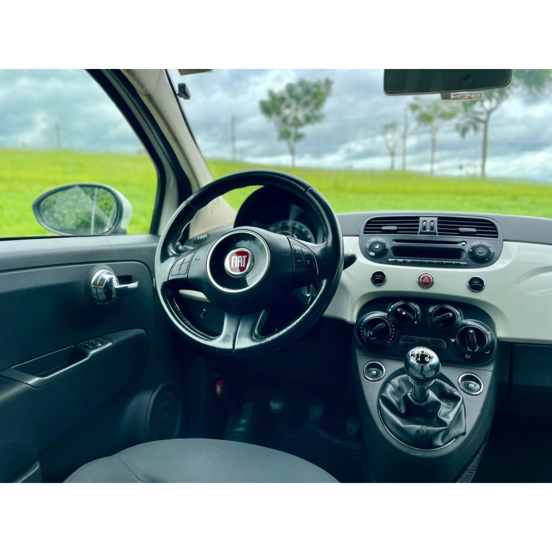 FIAT 500 1.4 FLEX CULT