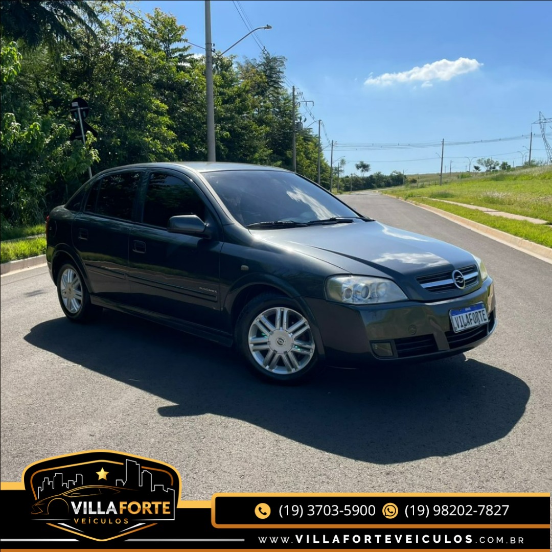 CHEVROLET Astra Sedan 2.0 4P FLEX ELEGANCE AUTOMÁTICO