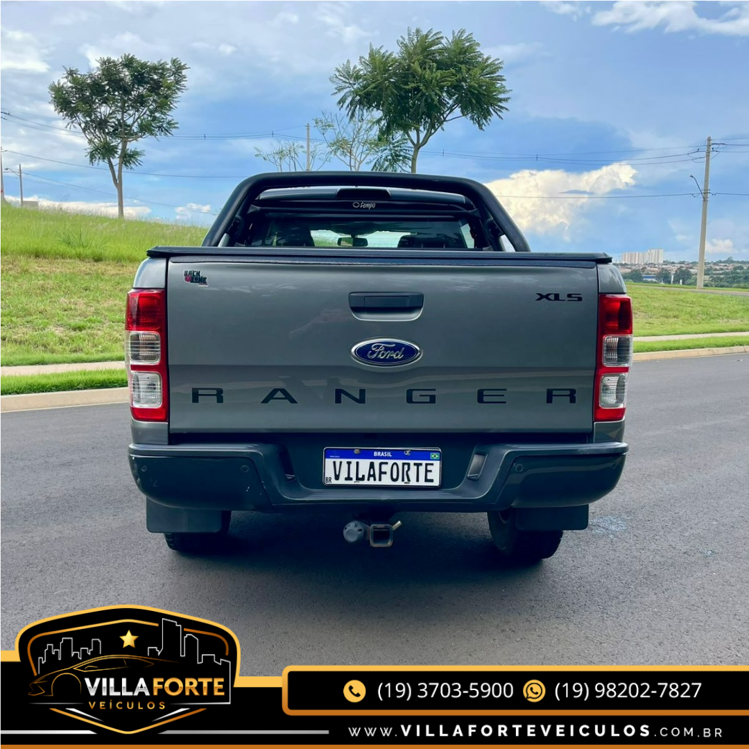 FORD Ranger 2.5 16V XLT TURBO DIESEL CABINE DUPLA