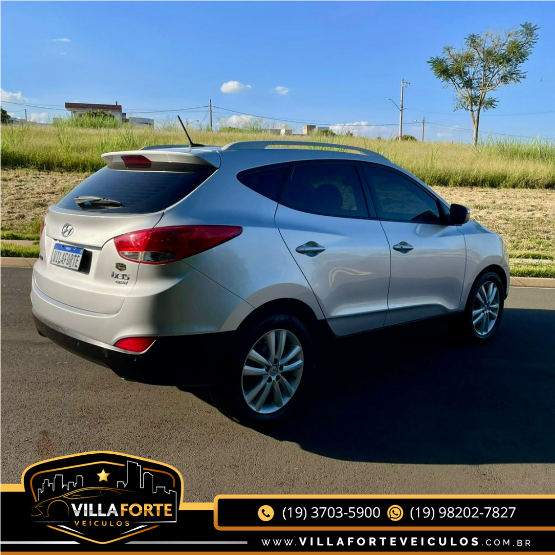 HYUNDAI IX35 2.0 16V 4P FLEX AUTOMÁTICO