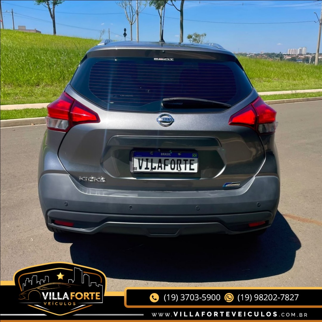 NISSAN Kicks 1.6 16V 4P FLEXSTART S X-TRONIC AUTOMÁTICO CVT