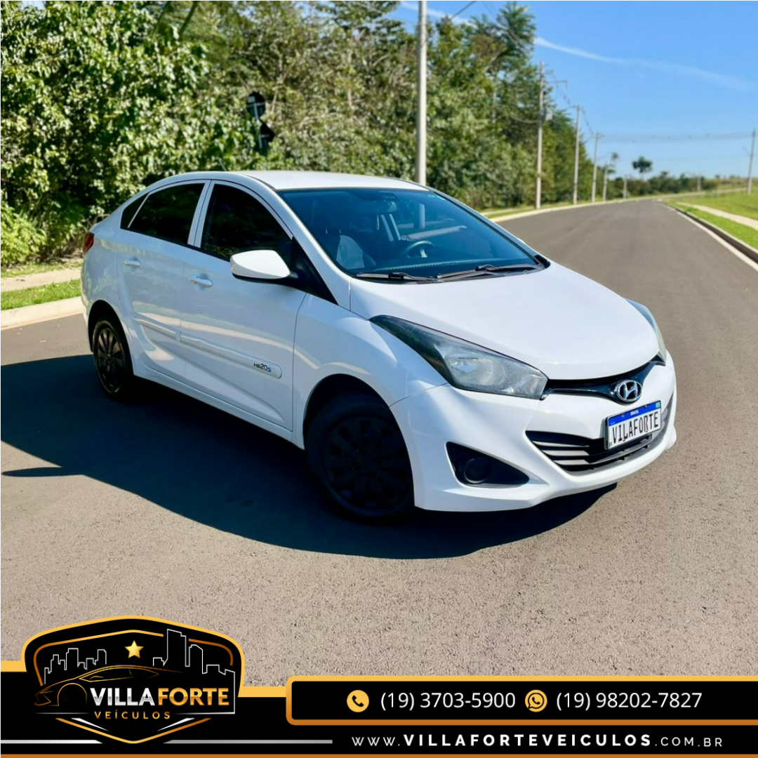 HYUNDAI HB 20 Sedan 1.0 12V 4P FLEX COMFORT PLUS