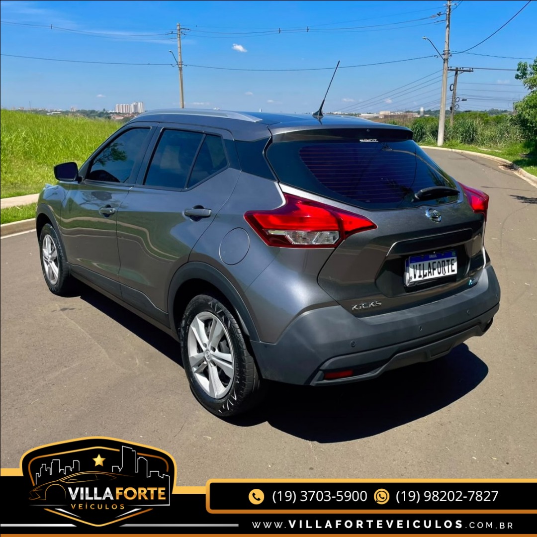NISSAN Kicks 1.6 16V 4P FLEXSTART S X-TRONIC AUTOMÁTICO CVT