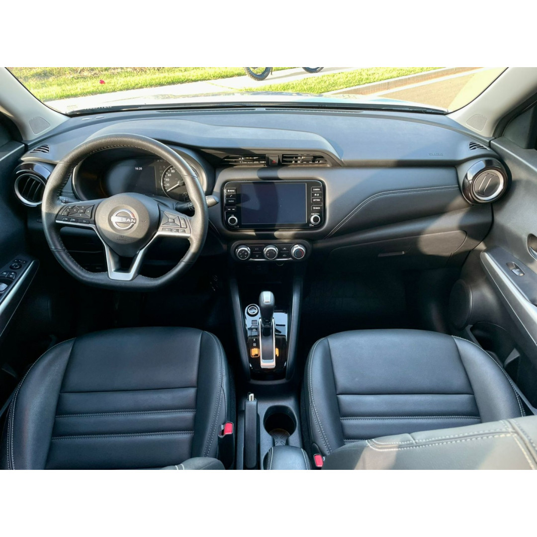 NISSAN Kicks 1.6 16V 4P FLEX ADVANCE XTRONIC AUTOMÁTICO CVT