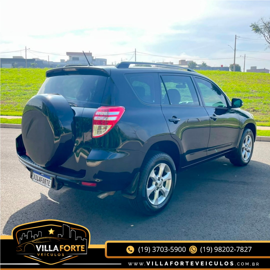 TOYOTA RAV 4 2.4 16V 4P AUTOMÁTICO