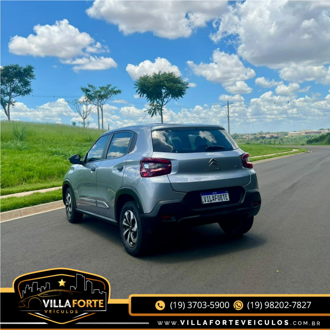 CITROEN C3 1.0 4P 12V FLEX LIVE PACK