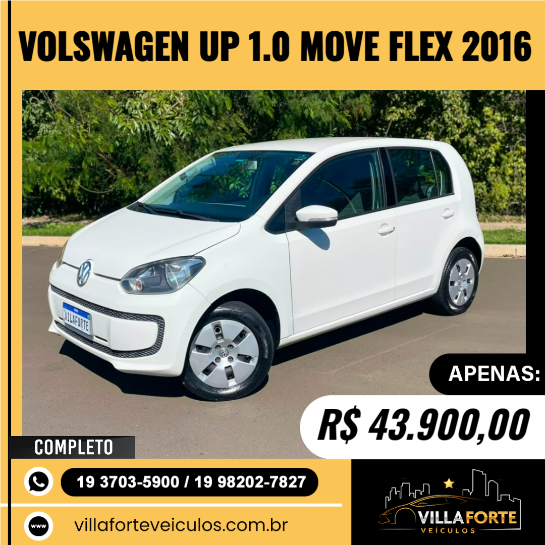 UP 1.0 12V 4P FLEX MOVE UP