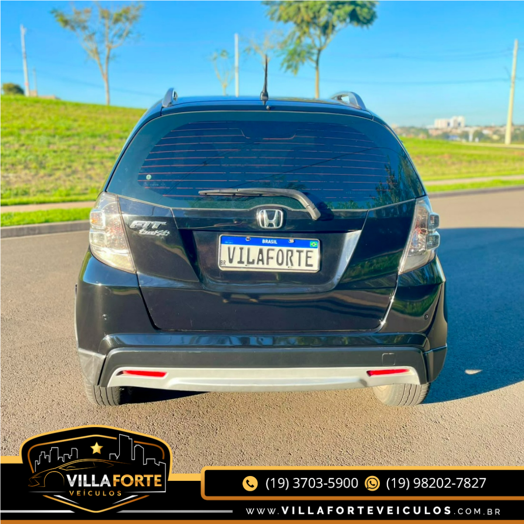 HONDA Fit 1.5 16V 4P TWIST FLEX AUTOMÁTICO