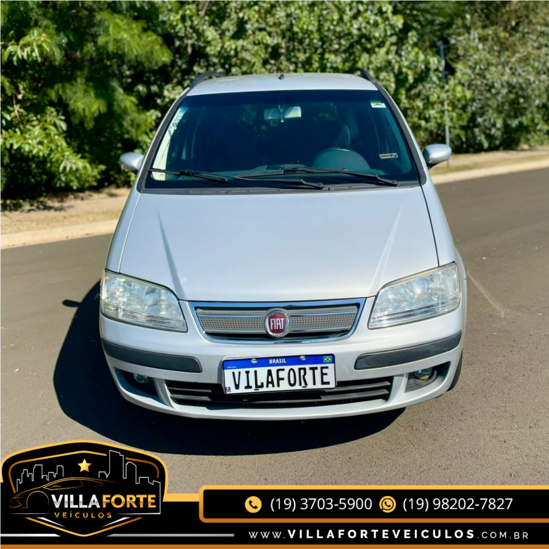 FIAT Idea 1.4 4P ELX FLEX