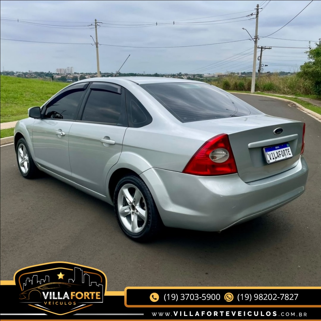 FORD Focus Hatch 2.0 16V 4P FC AUTOMÁTICO