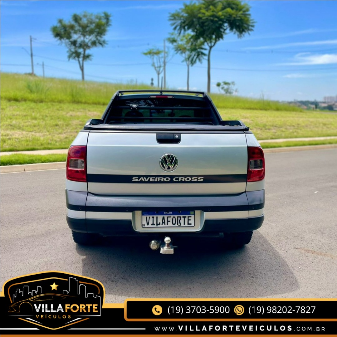 VOLKSWAGEN Saveiro 1.6 16V G6 CROSS CABINE ESTENDIDA FLEX