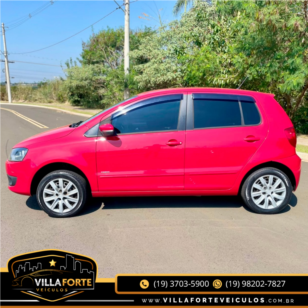VOLKSWAGEN Fox 1.0 4P FLEX