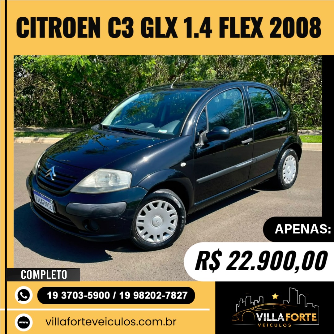 C3 1.4 4P GLX FLEX