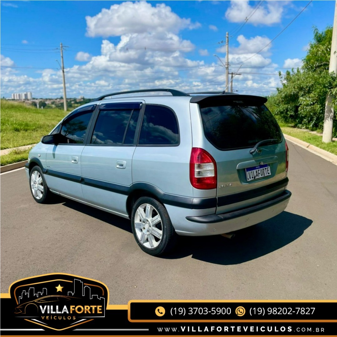 CHEVROLET Zafira 2.0 4P ELITE FLEX 7 LUGARES AUTOMÁTICO