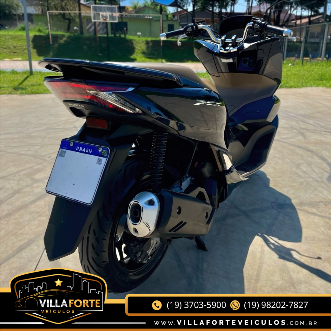 HONDA PCX 160 DLX ABS