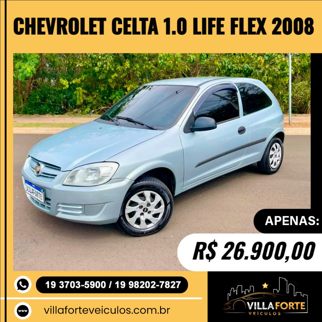 Celta 1.0 4P VHC FLEX LIFE