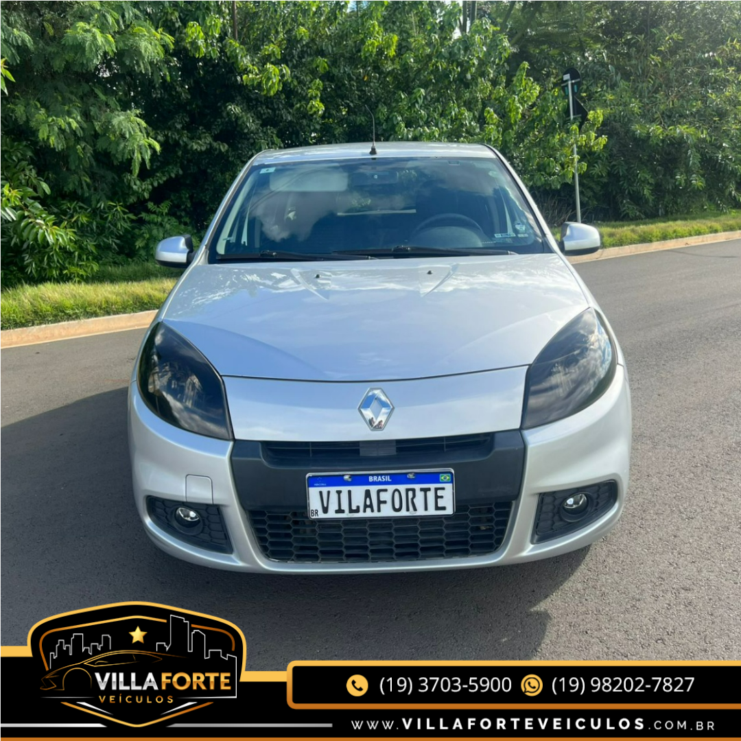 RENAULT Sandero 1.6 16V 4P FLEX SCE EXPRESSION