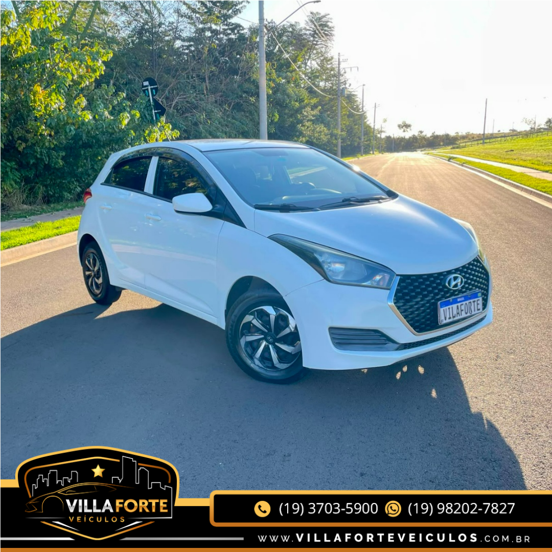 HYUNDAI HB 20 Hatch 1.0 12V 4P FLEX UNIQUE