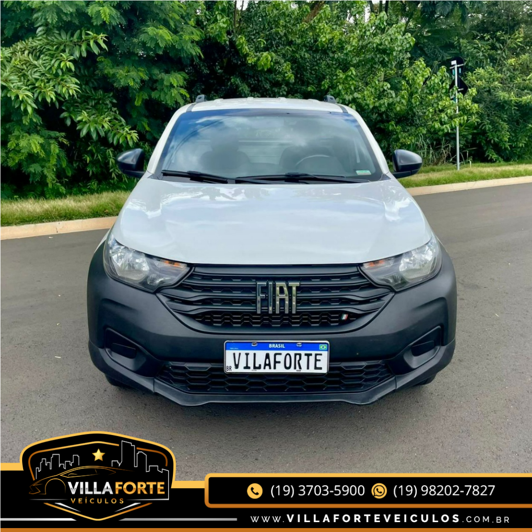 FIAT Strada 1.4 FLEX ENDURANCE CABNE SIMPLES