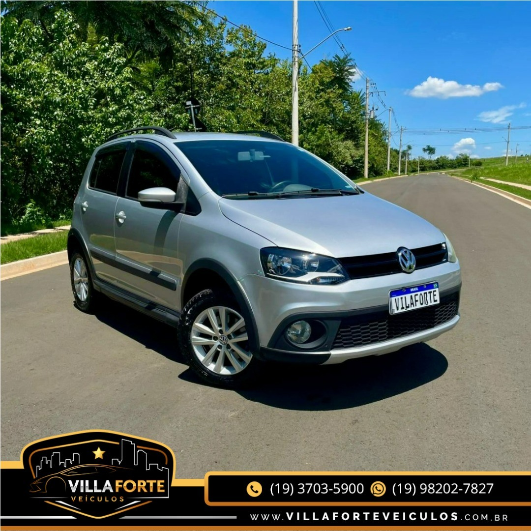 VOLKSWAGEN Crossfox 1.6 4P FLEX I-MOTION AUTOMATIZADO
