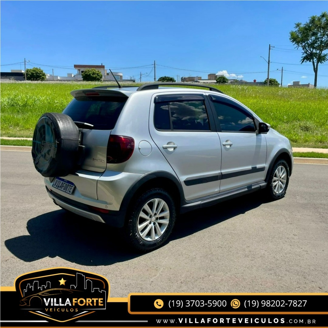 VOLKSWAGEN Crossfox 1.6 4P FLEX I-MOTION AUTOMATIZADO