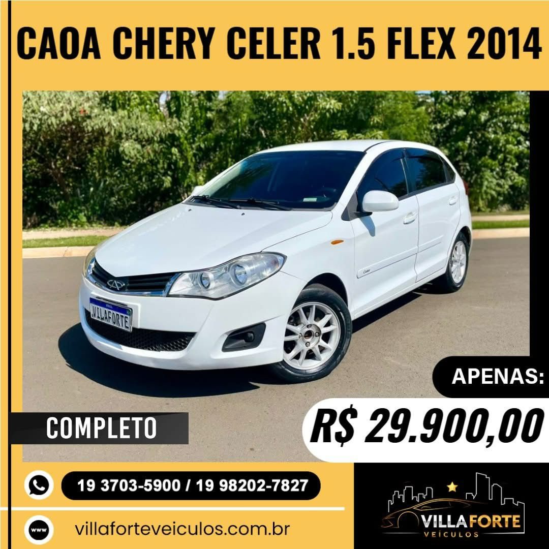 Celer Hatch 1.5 16V 4P FLEX