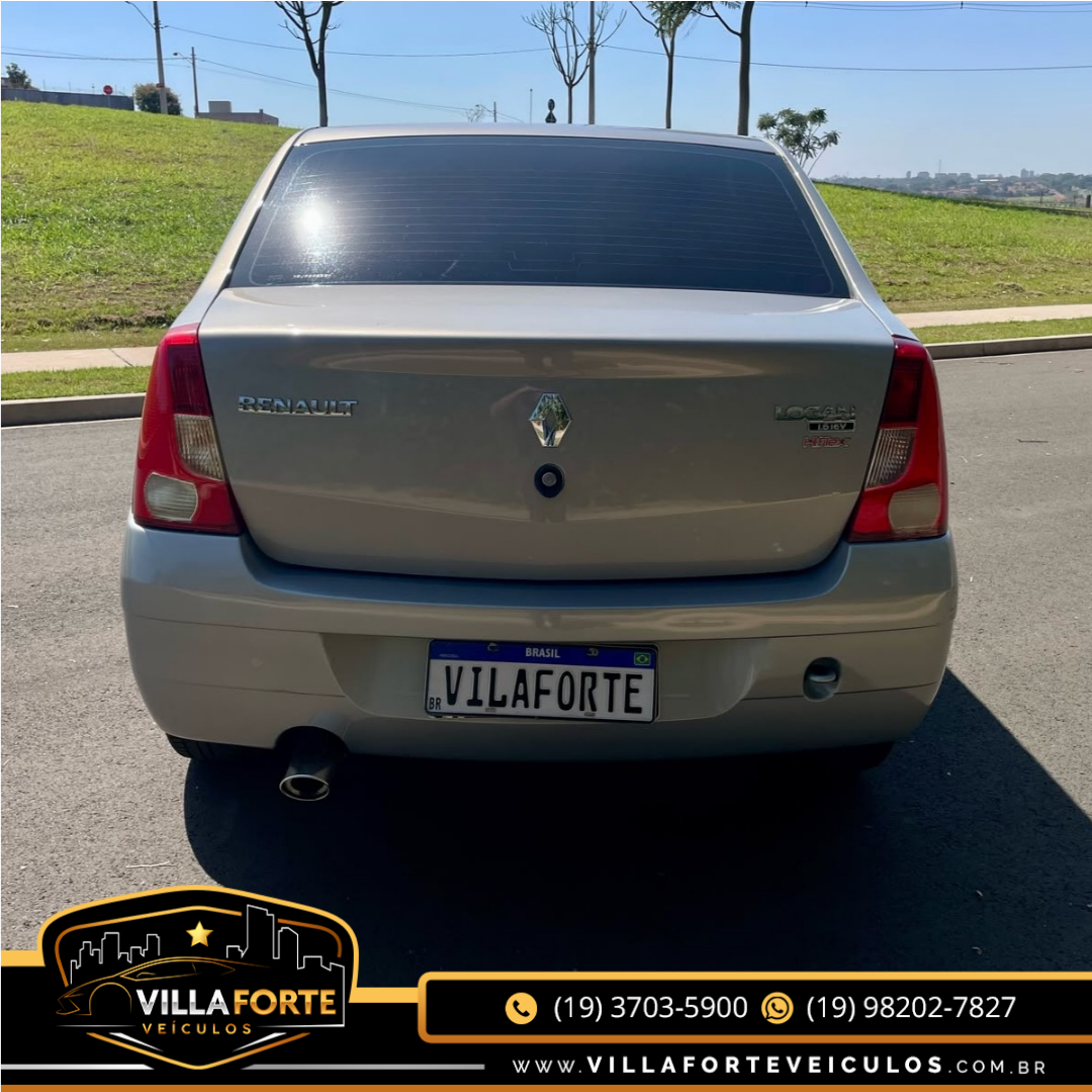 RENAULT Logan 1.6 16V 4P FLEX PRIVILEGE