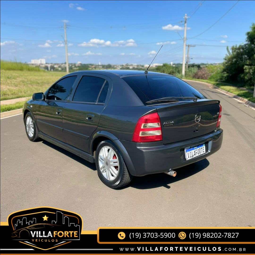 CHEVROLET Astra Sedan 2.0 4P FLEX ELEGANCE AUTOMÁTICO