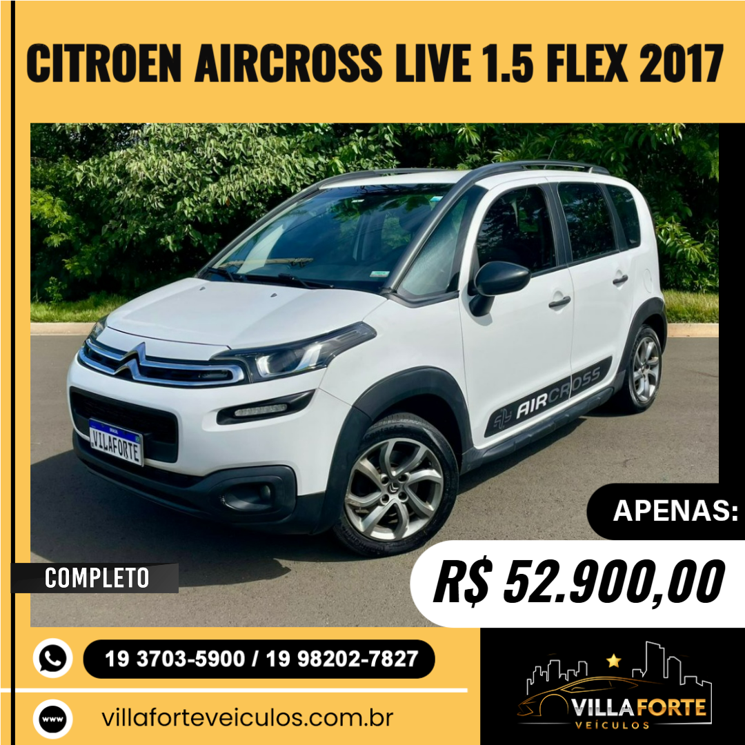 Aircross 1.5 4P LIVE FLEX
