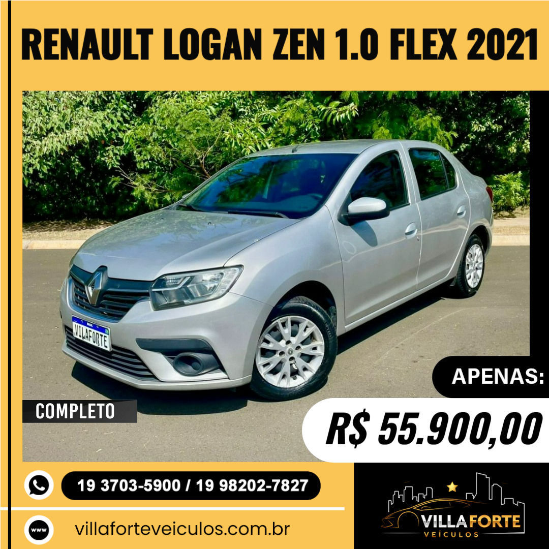 Logan 1.0 12V 4P FLEX SCE ZEN