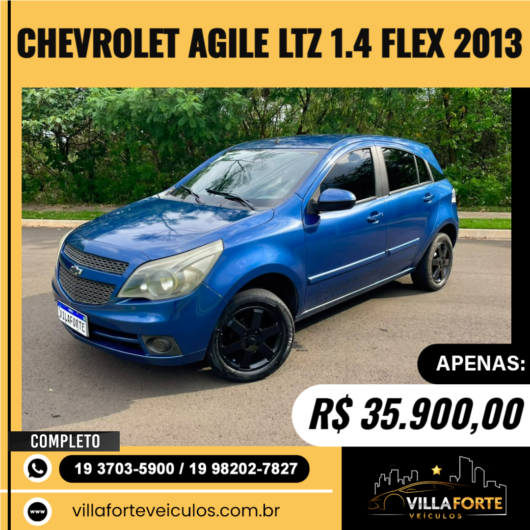 Agile 1.4 4P LTZ FLEX