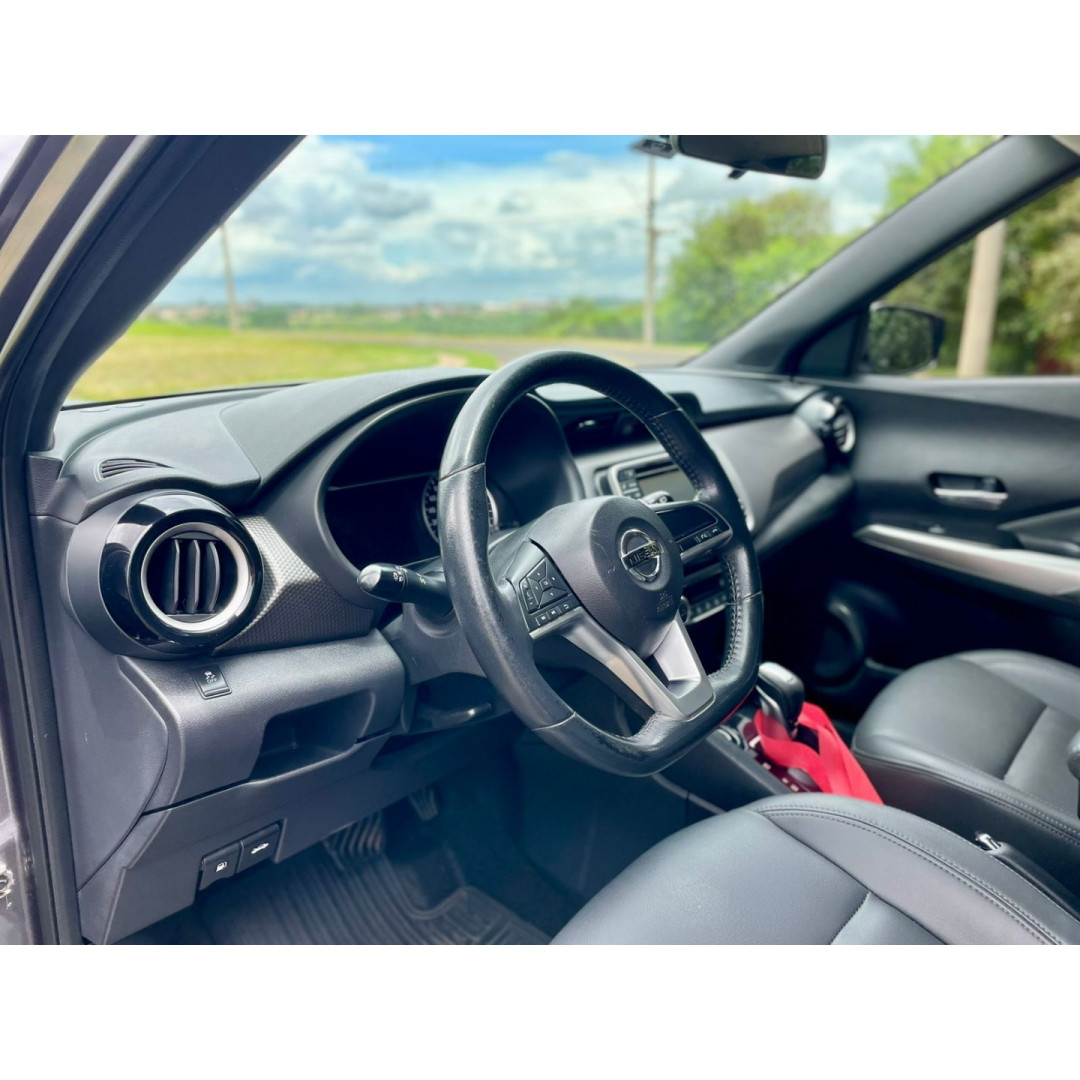 NISSAN Kicks 1.6 16V 4P FLEX SV X-TRONIC AUTOMÁTICO CVT