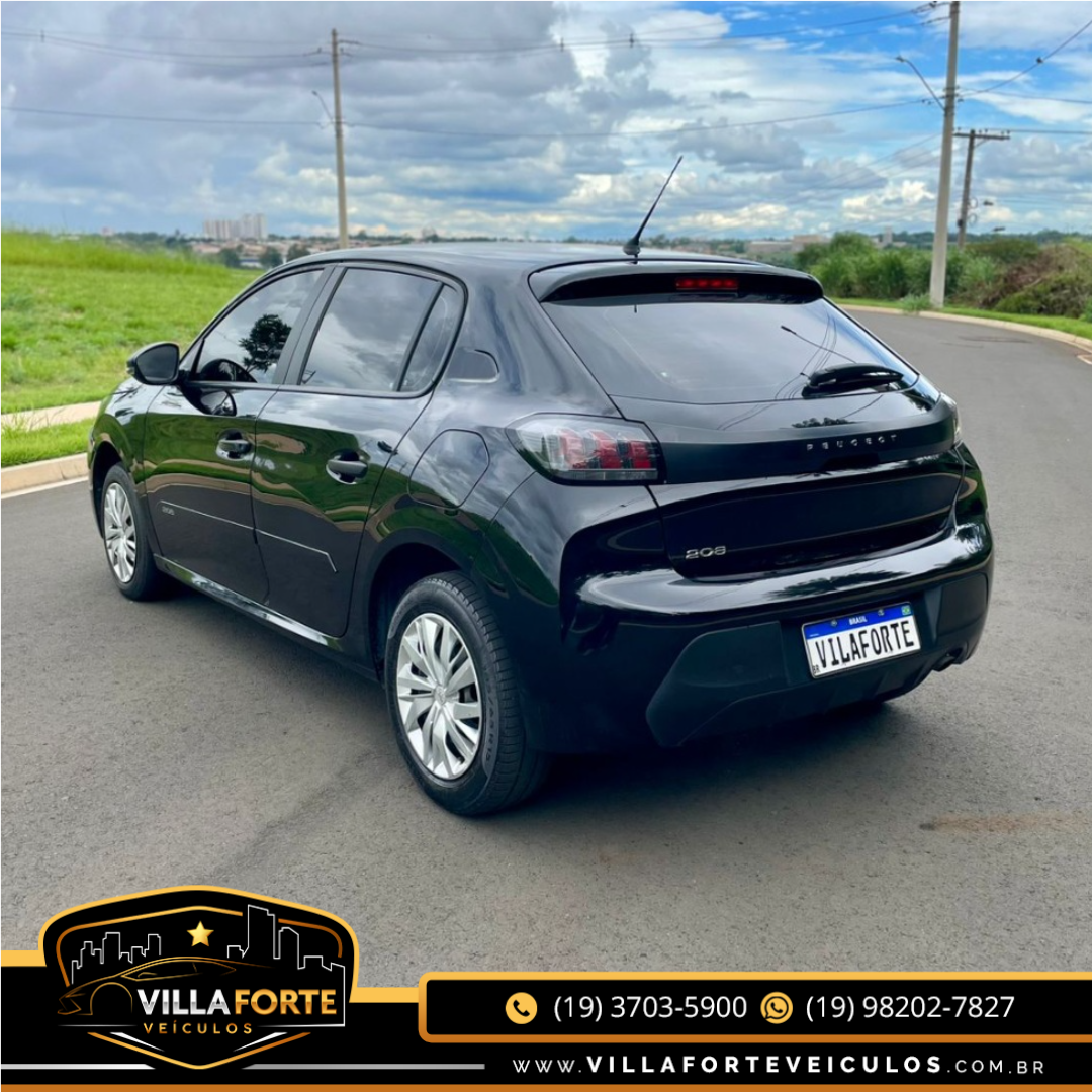 PEUGEOT 208 1.2 12V 4P ACTIVE FLEX