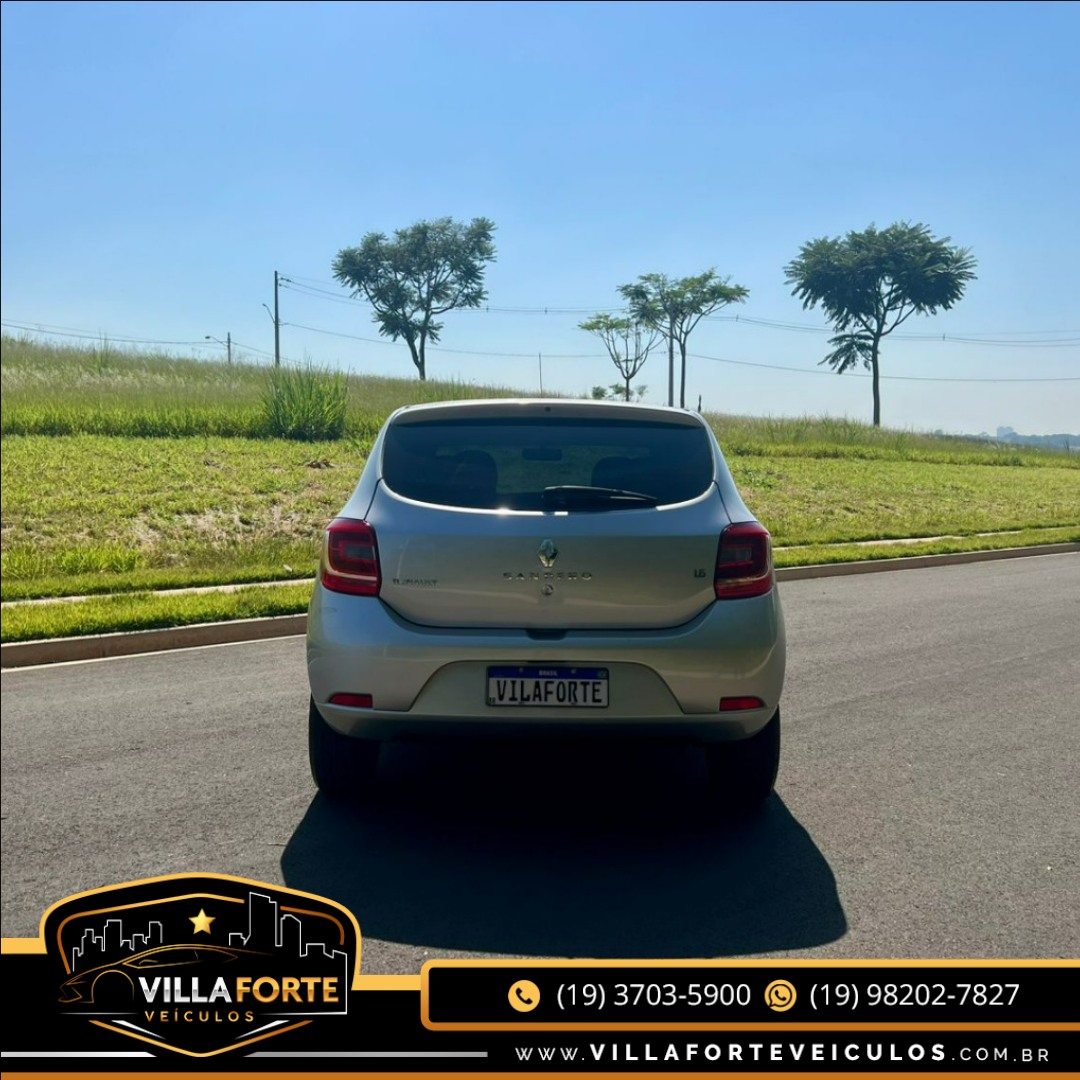 RENAULT Sandero 1.0 16V 4P FLEX EXPRESSION