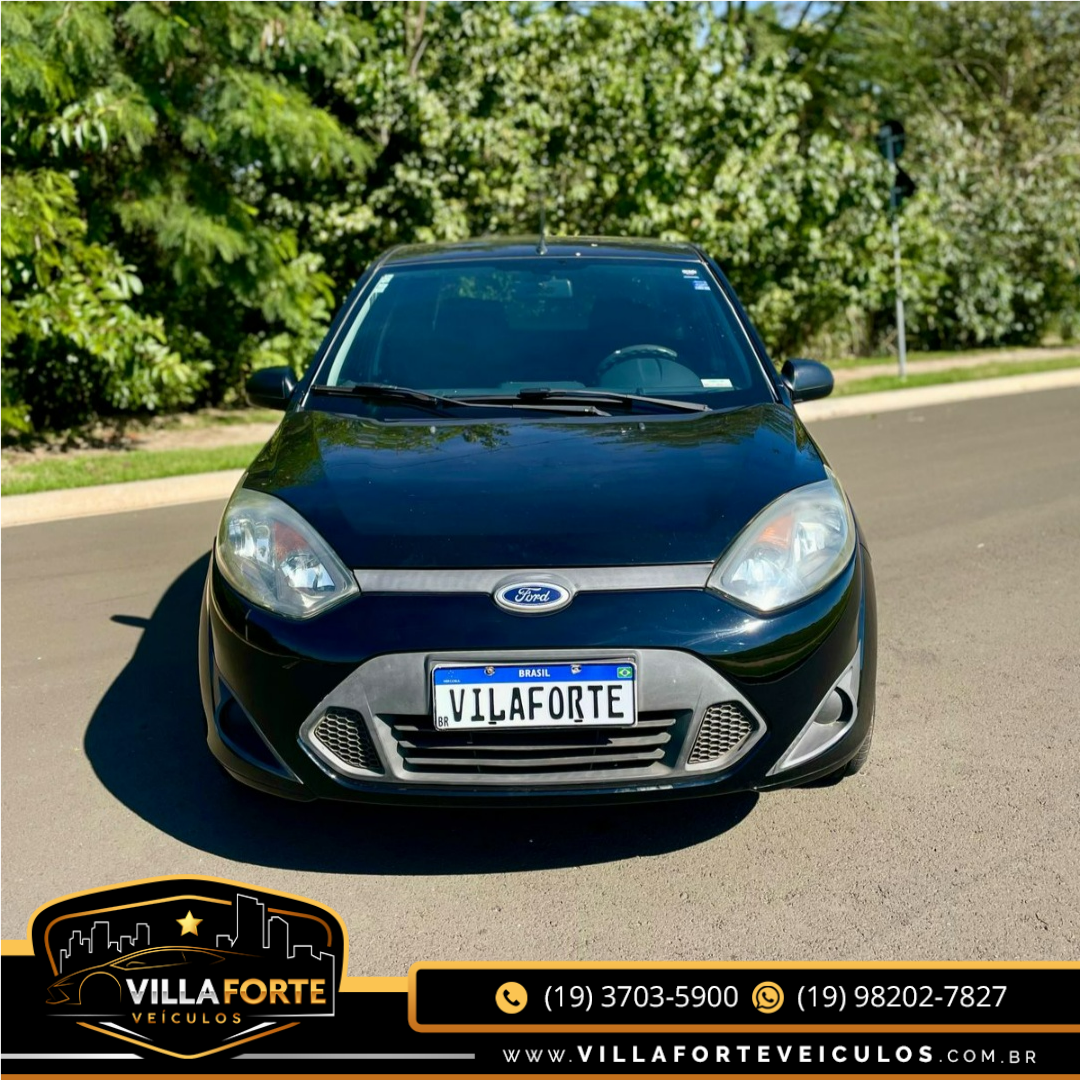 FORD Fiesta Sedan 1.6 4P FLEX