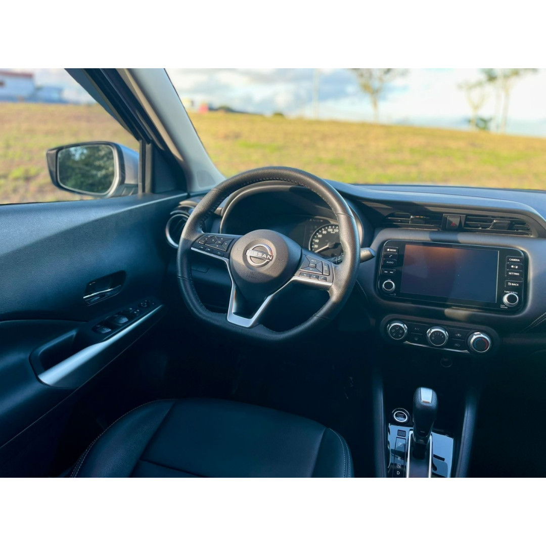 NISSAN Kicks 1.6 16V 4P FLEX ADVANCE XTRONIC AUTOMÁTICO CVT