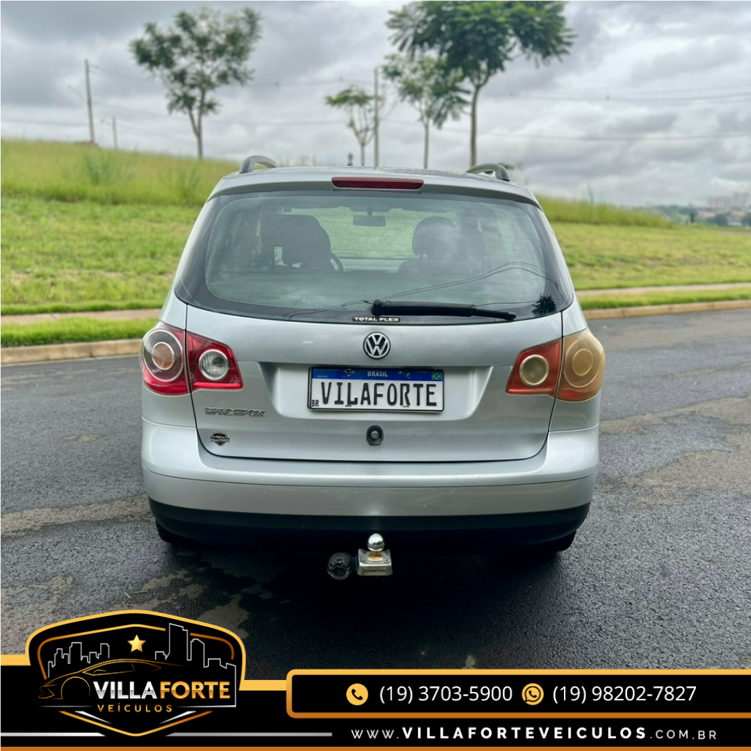 VOLKSWAGEN Space Fox 1.6 4P TREND FLEX